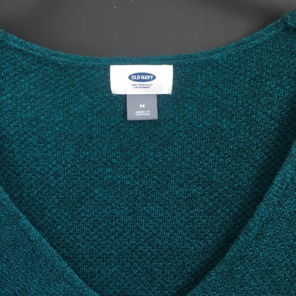 Old Navy teal sweater - Picture 2 of 3